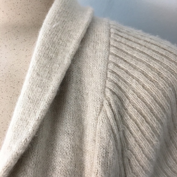 ANTHROPOLOGIE Kenji Beige Sweater Short Sleeve S - Picture 4 of 8